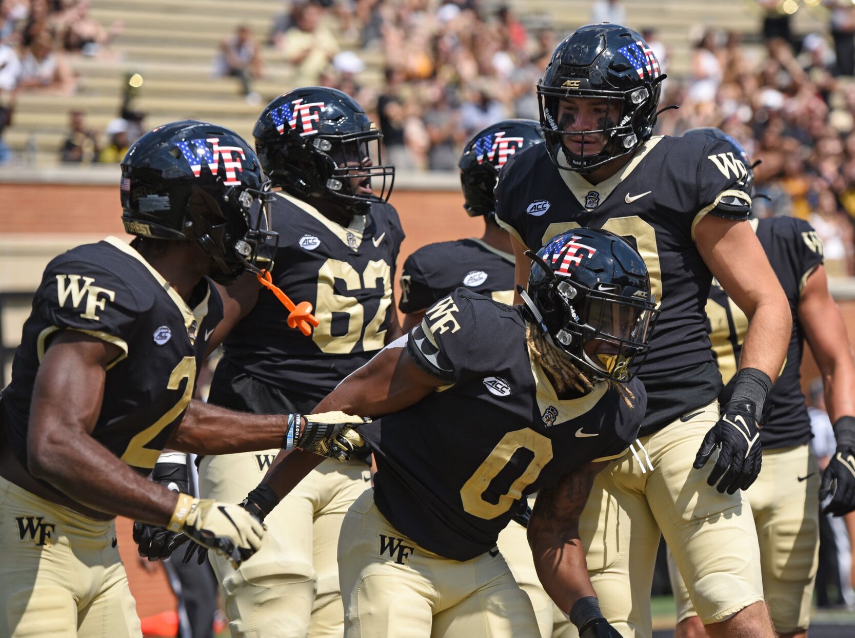 Wake Forest Norfolk State football